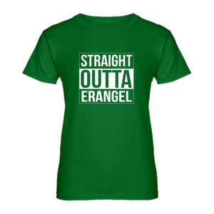 Womens Straight Outta Erangel Ladies' T-shirt