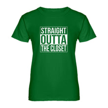 Womens Straight Outta the Closet Ladies' T-shirt