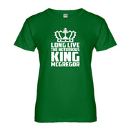 Womens Long Live the King Ladies' T-shirt