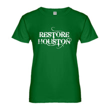 Womens Restore Houston Ladies' T-shirt