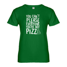 Womens You're Not Pizza Ladies' T-shirt