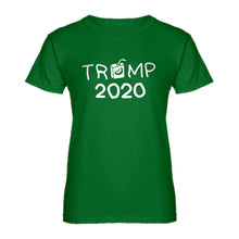Womens Trump 2020 Juice Box Ladies' T-shirt