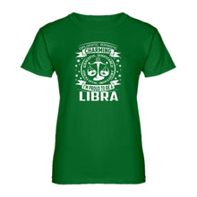 Womens Libra Astrology Zodiac Sign Ladies' T-shirt