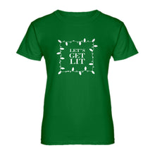 Womens Lets Get Lit Ladies' T-shirt