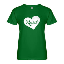 Womens Resist Heart Ladies' T-shirt