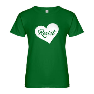 Womens Resist Heart Ladies' T-shirt