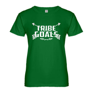 Womens Tribe Goals Ladies' T-shirt