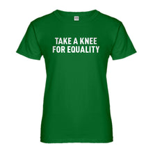 Womens Take a Knee for Equality Ladies' T-shirt