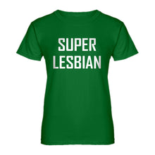 Womens Super Lesbian Ladies' T-shirt