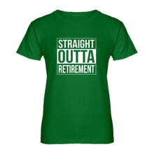 Womens Straight Outta Retirement Ladies' T-shirt