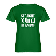 Womens Straight Outta the Heartland Ladies' T-shirt