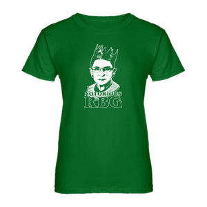 Womens Notorious RBG Ruth Bader Ginsberg Ladies' T-shirt