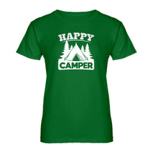 Womens Happy Camper Ladies' T-shirt
