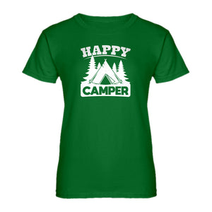 Womens Happy Camper Ladies' T-shirt