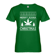 Womens MerryJuana Christmas Ladies' T-shirt
