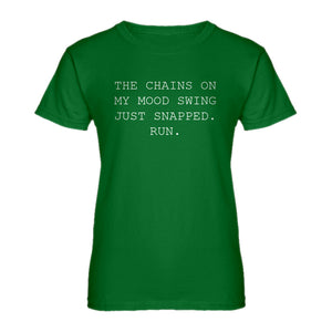 Womens My Mood Swing Ladies' T-shirt