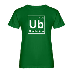 Womens Unobtanium Ladies' T-shirt