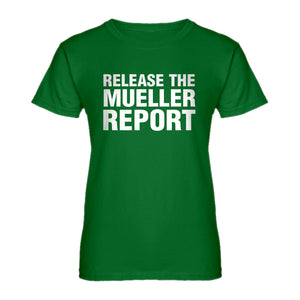 Womens Release the Mueller Report Ladies' T-shirt