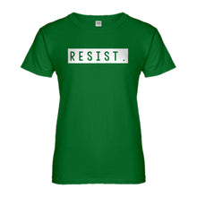 Womens Resist Ladies' T-shirt