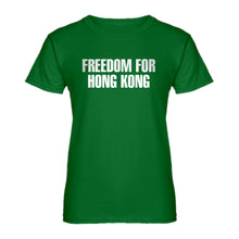 Womens Freedom for Hong Kong Ladies' T-shirt