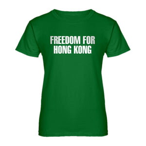 Womens Freedom for Hong Kong Ladies' T-shirt