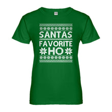 Womens Santas Favorite Ho Ladies' T-shirt