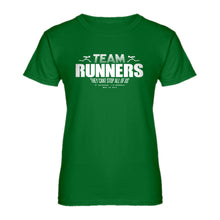 Womens TEAM RUNNERS Ladies' T-shirt