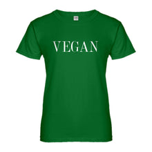 Womens Vegan Vogue Ladies' T-shirt