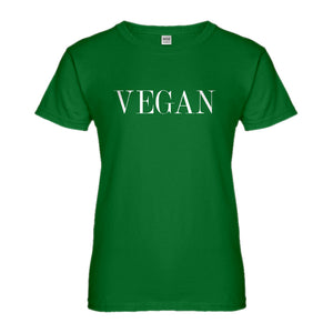 Womens Vegan Vogue Ladies' T-shirt