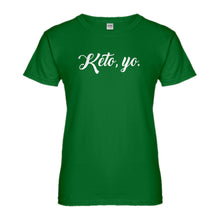 Womens Keto, Yo Ladies' T-shirt
