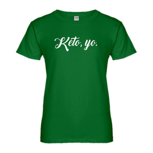 Womens Keto, Yo Ladies' T-shirt
