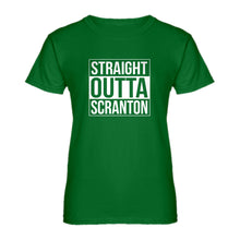 Womens Straight Outta Scranton Ladies' T-shirt