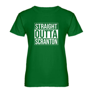 Womens Straight Outta Scranton Ladies' T-shirt