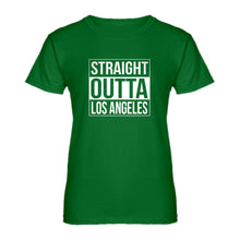 Womens Straight Outta Los Angeles Ladies' T-shirt