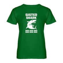 Womens Sister Shark Ladies' T-shirt