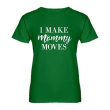 Womens Mommy Moves Ladies' T-shirt