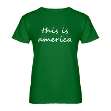 Womens This is America Ladies' T-shirt