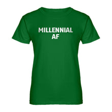 Womens Millennial AF Ladies' T-shirt