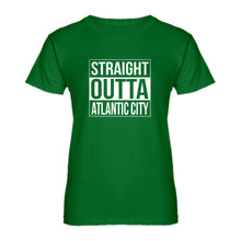 Womens Straight Outta Atlantic City Ladies' T-shirt