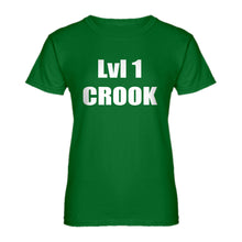Womens Lvl 1 Crook Ladies' T-shirt
