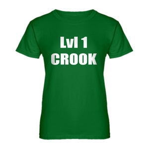 Womens Lvl 1 Crook Ladies' T-shirt