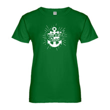 Womens Love is my Anchor Ladies' T-shirt