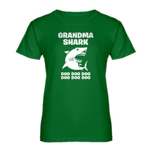 Womens Grandma Shark Ladies' T-shirt