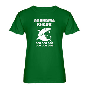 Womens Grandma Shark Ladies' T-shirt