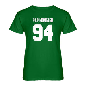 Womens Rap Monster 94 Ladies' T-shirt