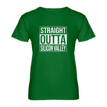Womens Straight Outta Silicon Valley Ladies' T-shirt