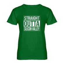 Womens Straight Outta Silicon Valley Ladies' T-shirt