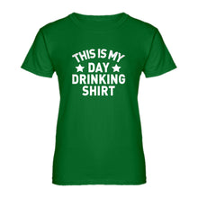 Womens This is my Day Drinking Shirt Ladies' T-shirt