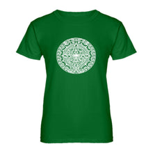 Womens Mayan Calendar Ladies' T-shirt