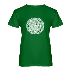 Womens Mayan Calendar Ladies' T-shirt
